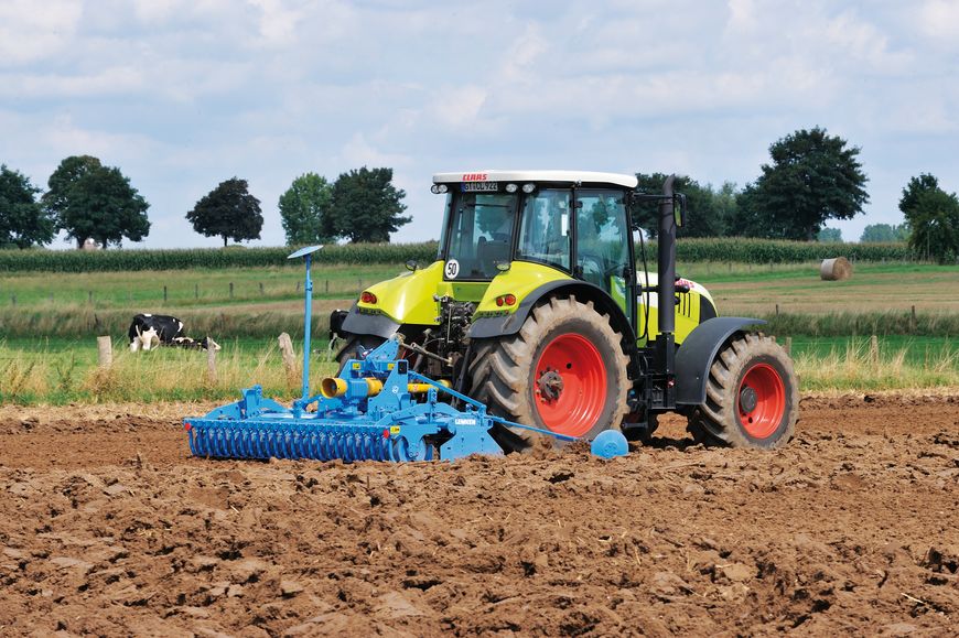 Lemken Zirkon 8400 LEM057 фото