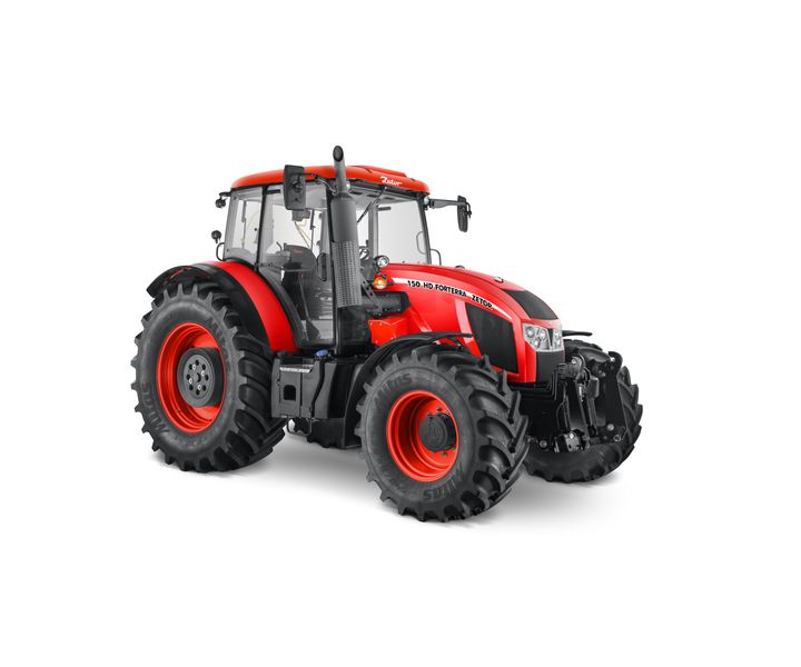 ZETOR Forterra 135 ZT007 фото